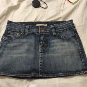A'gaci Jean Skirt
